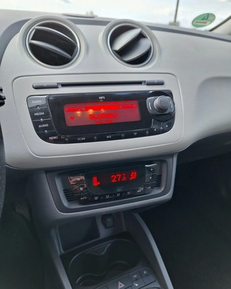 Seat Ibiza cena 15999 przebieg: 169700, rok produkcji 2009 z Elbląg małe 667